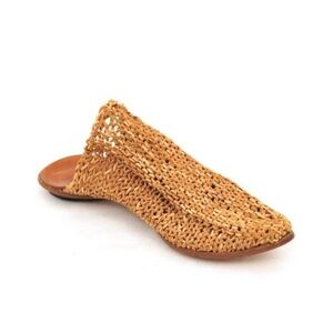 CYDWOQ Vintage Knit Mule 38